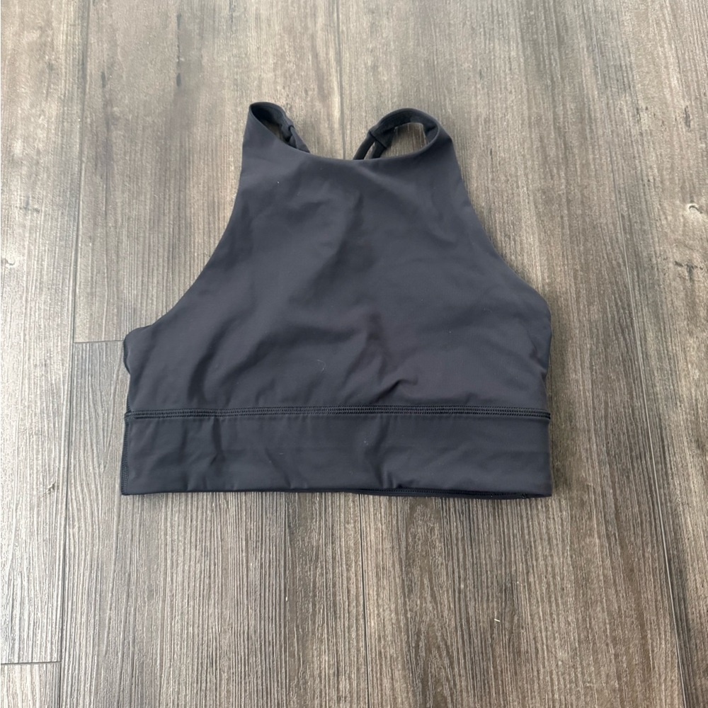 lululemon athletica Black Sports Bra
